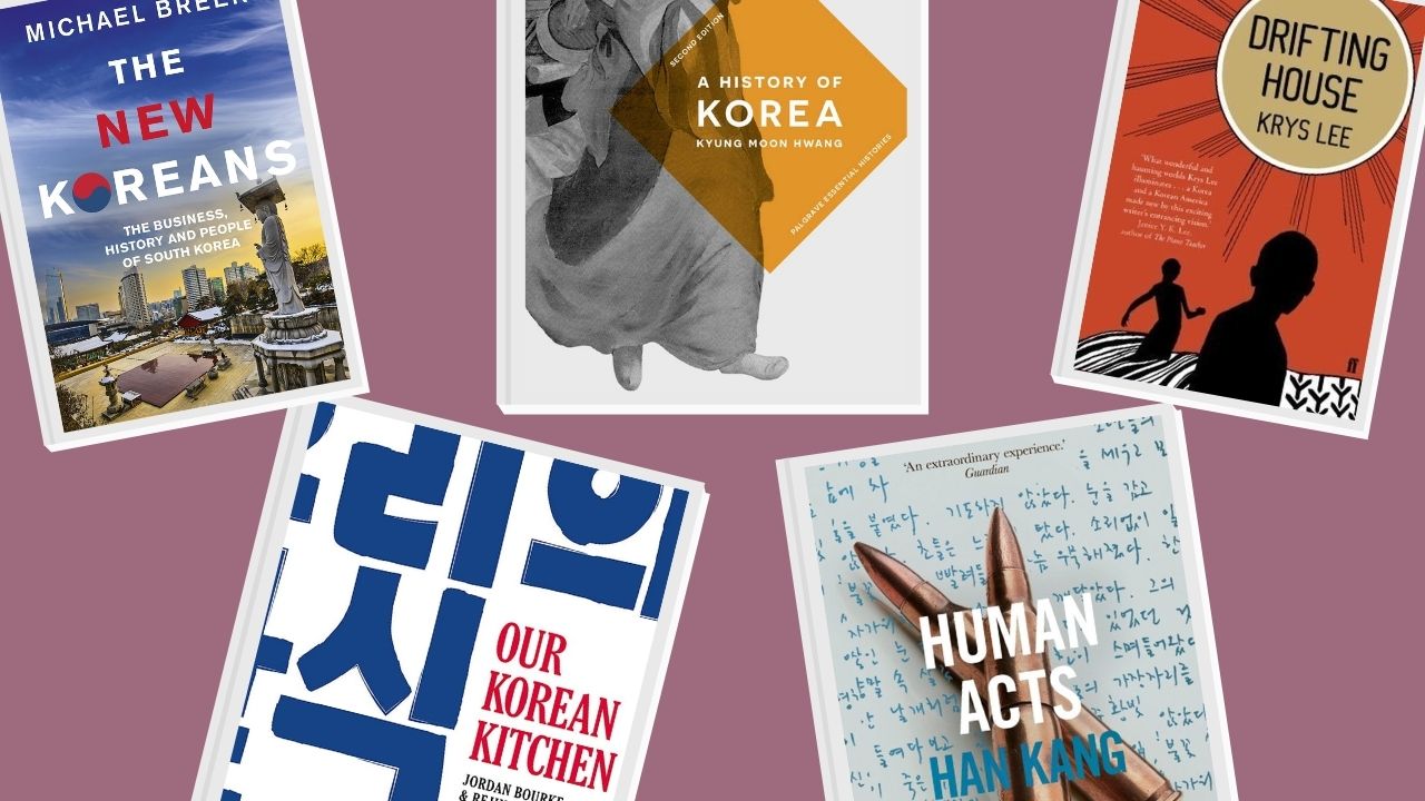 Өмнөд Солонгосыг зорихоос өмнө заавал унших 7 ном